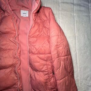 Chic Pink Old Navy Quilted Jacket